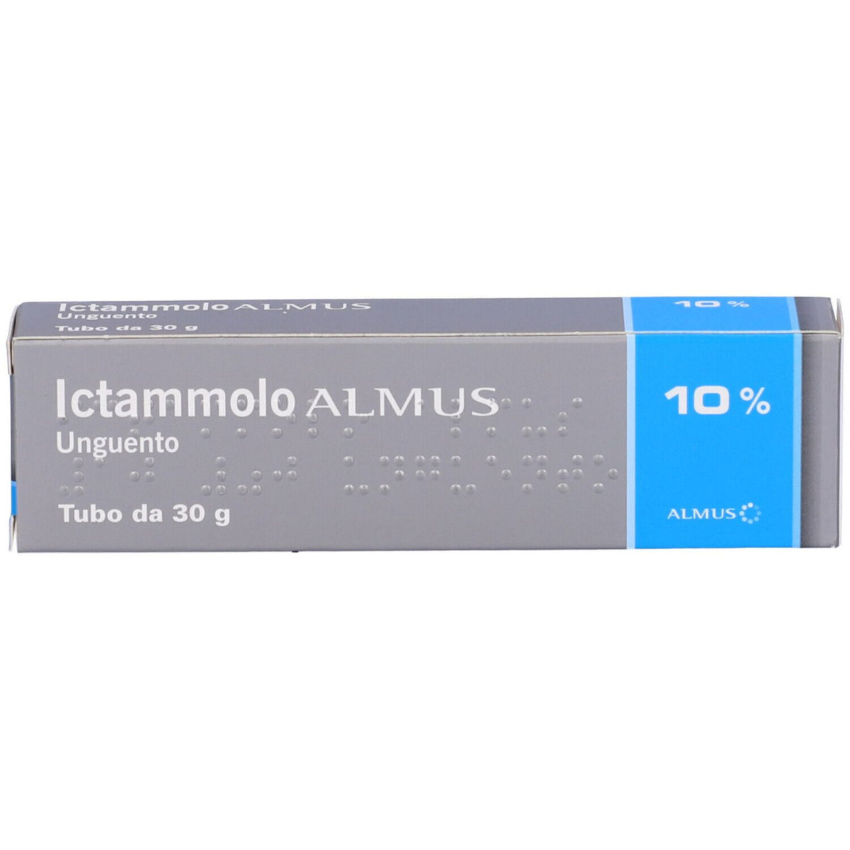 Ictammolo Almus 10% | Unguento per Infezioni Cutanee | 30 g  