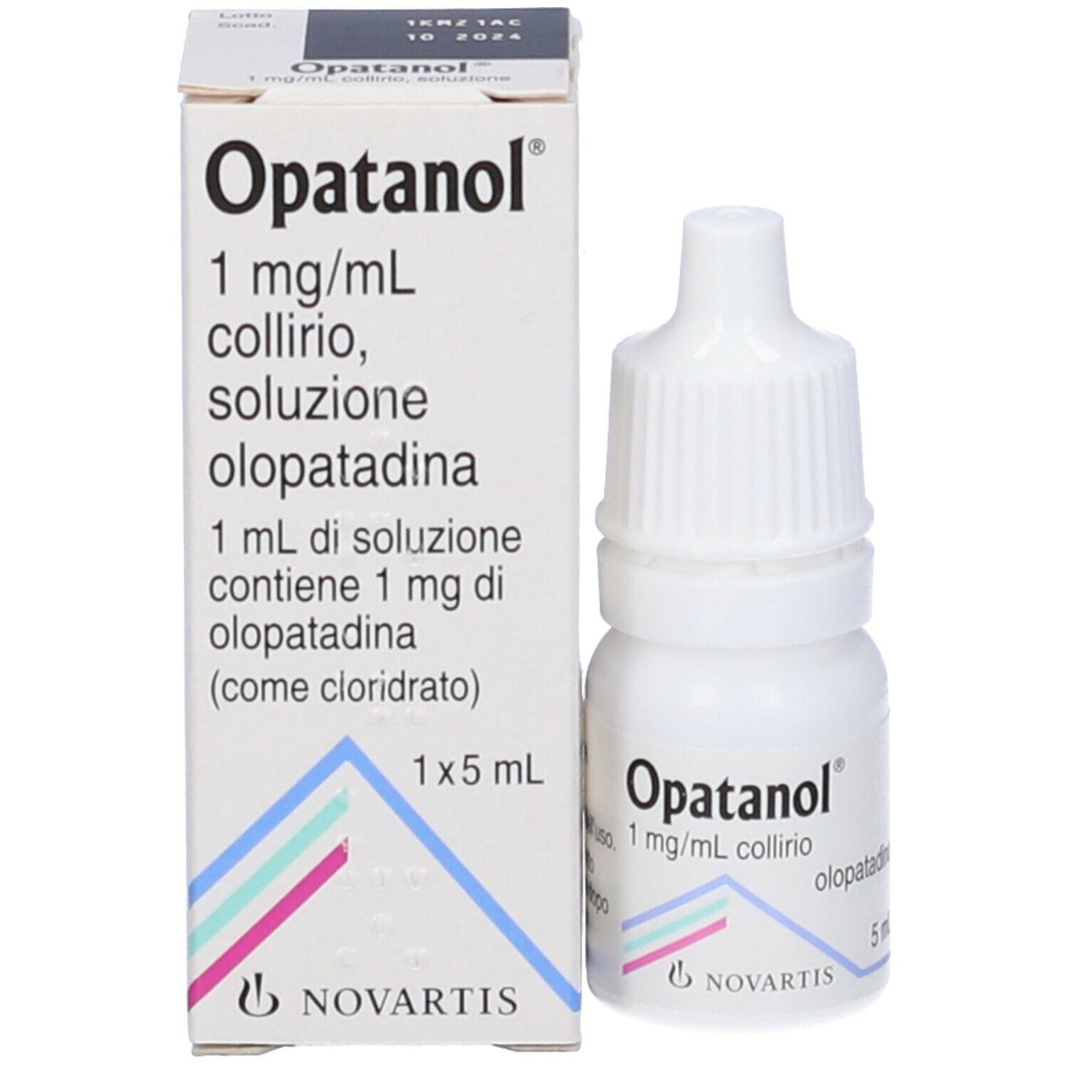 Opatanol | Collirio Antiallergico Olopatadina Congiuntivite | 5ml  