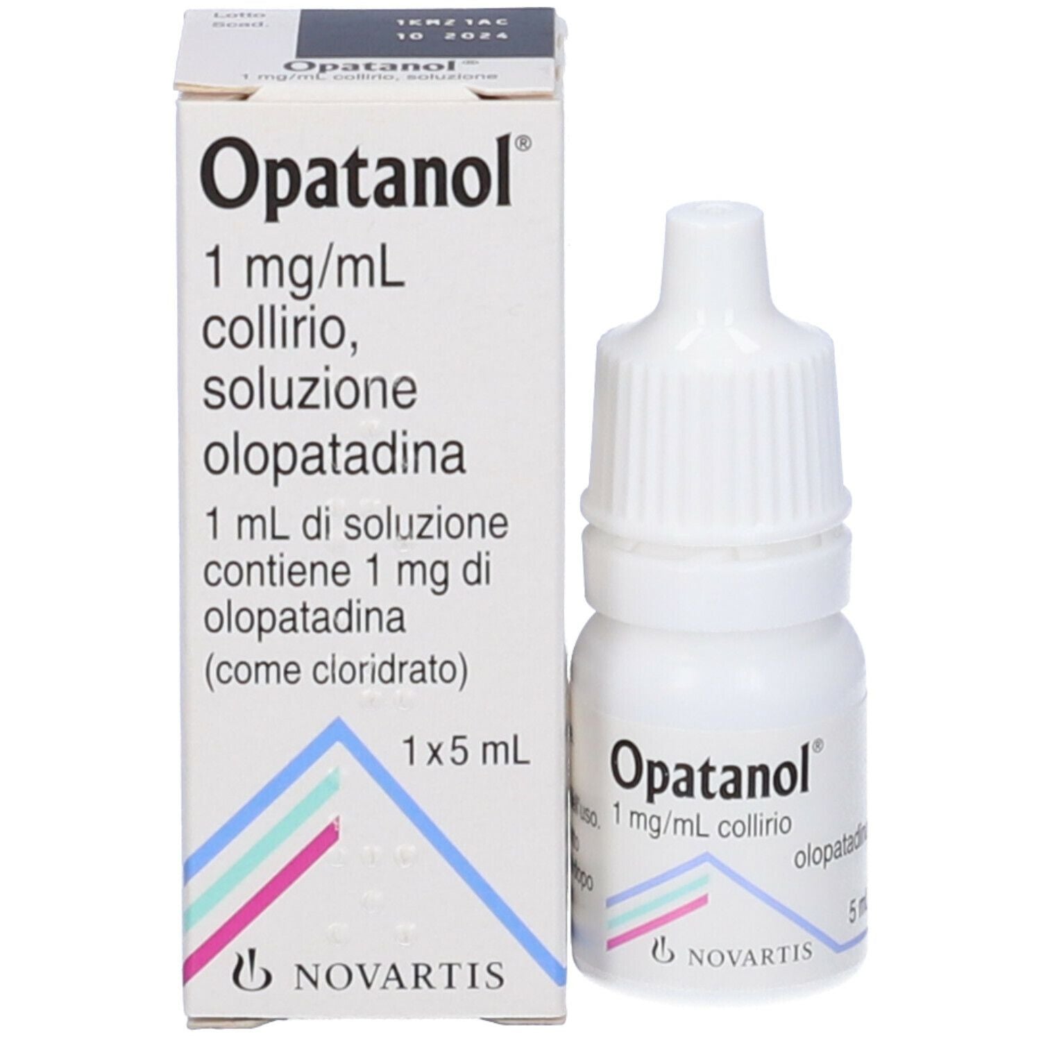 Opatanol | Collirio Antiallergico Olopatadina Congiuntivite | 5ml
