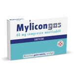 Mylicongas | Simeticone per Meteorismo e Aerofagia | 50 Compresse  