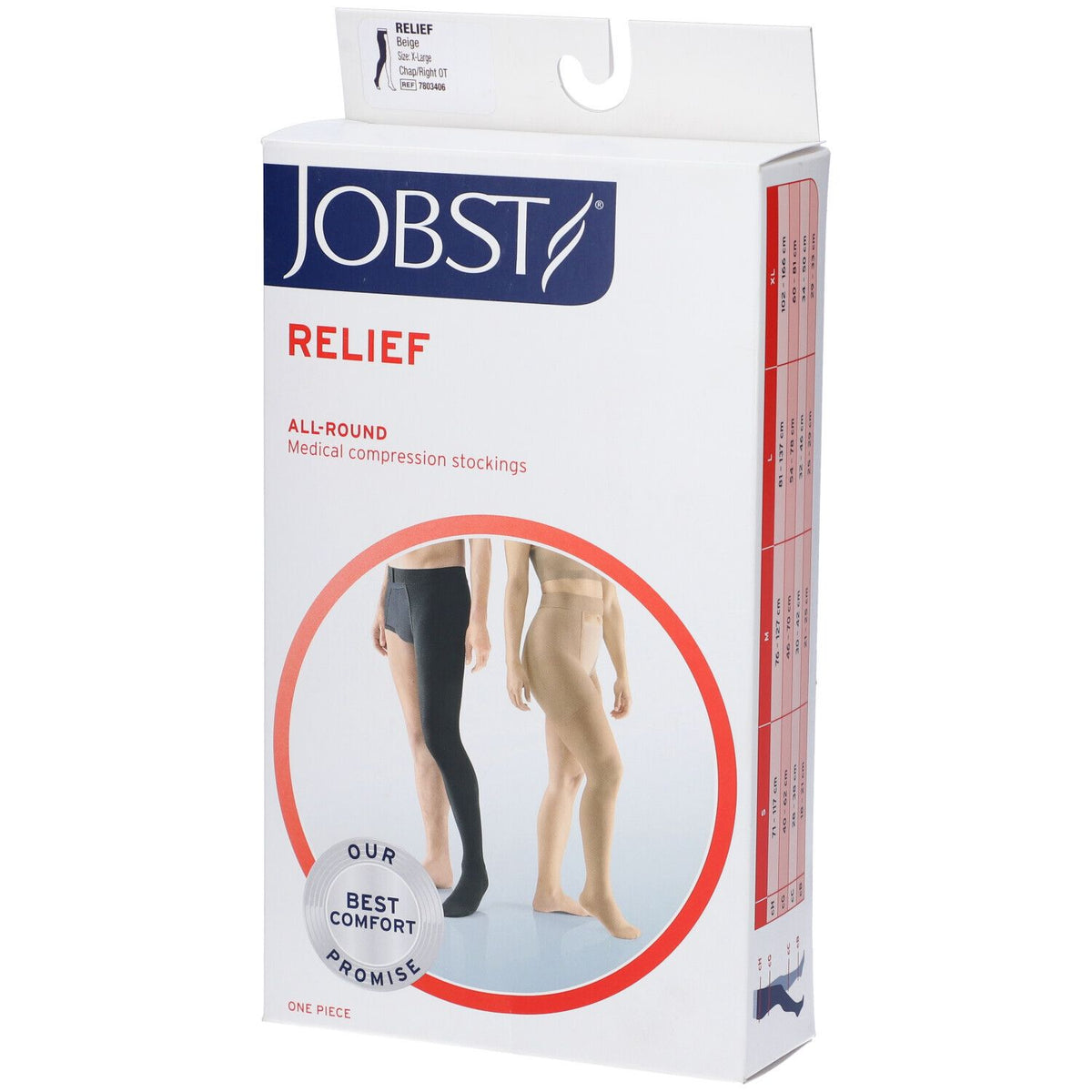 Jobst Relief 20-30 mmHg | Calza Terapeutica Dx | XL