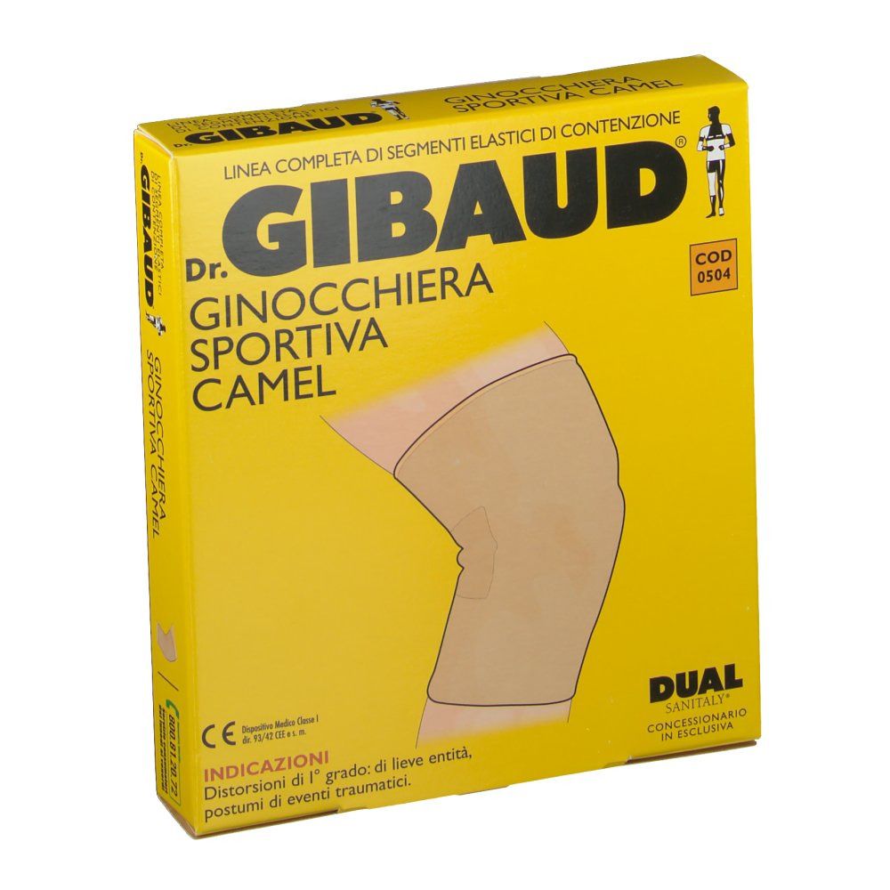 GIBAUD  GINOCCHIERA SPORTIVA CAMEL 3  