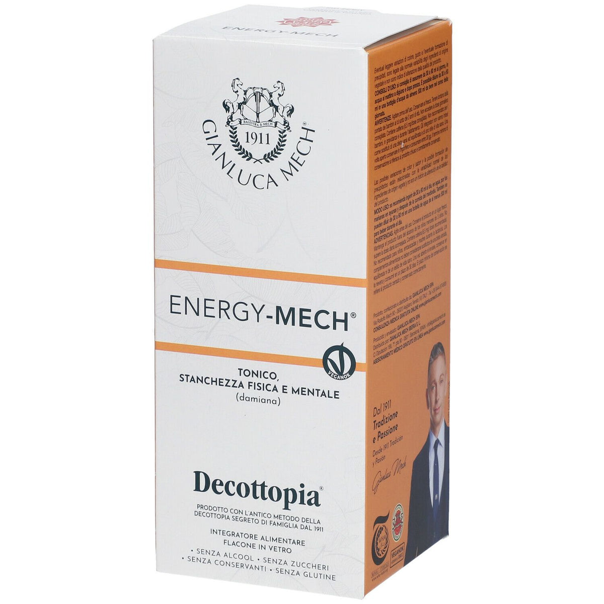 Energy Mech Tisanoreica | Tonico Adattogeno | 500 ml  