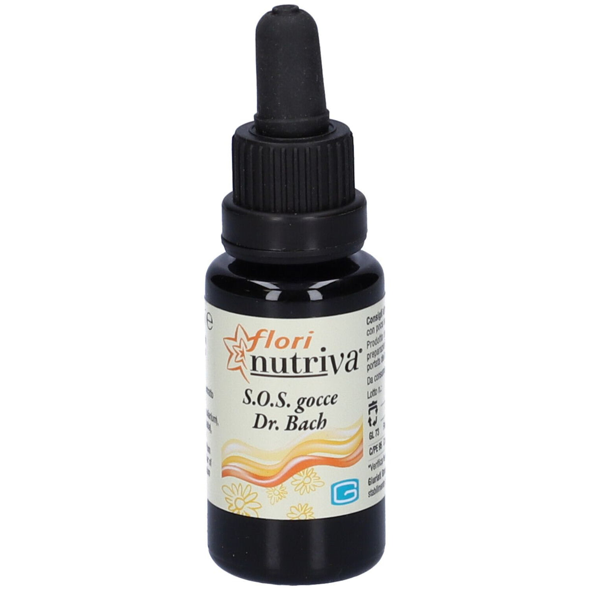 Sos Gocce Flori Nutriva Ai Fiori Di Bach 20 Ml
