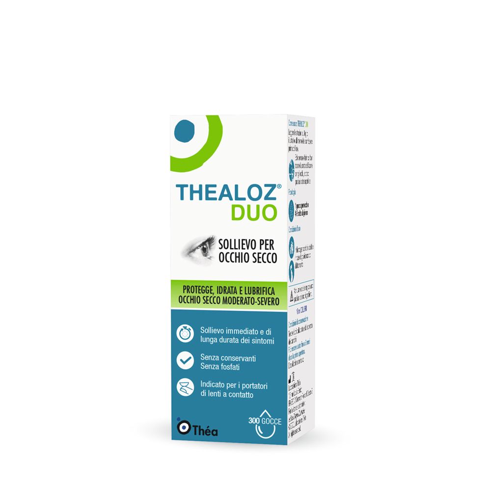 Thealoz Duo Soluzione Oculare 10ml