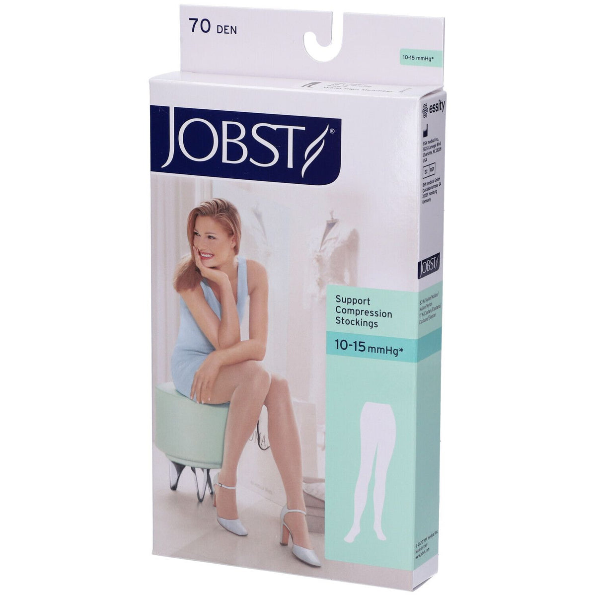 Jobst Ultrasheer 10-15 mmHg | Collant Graduato | Tg 4 Sable  