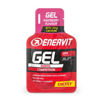 Enervit Gel Competition During Lampone | Gel Energetico DP4 Caffeina | 25 ml  