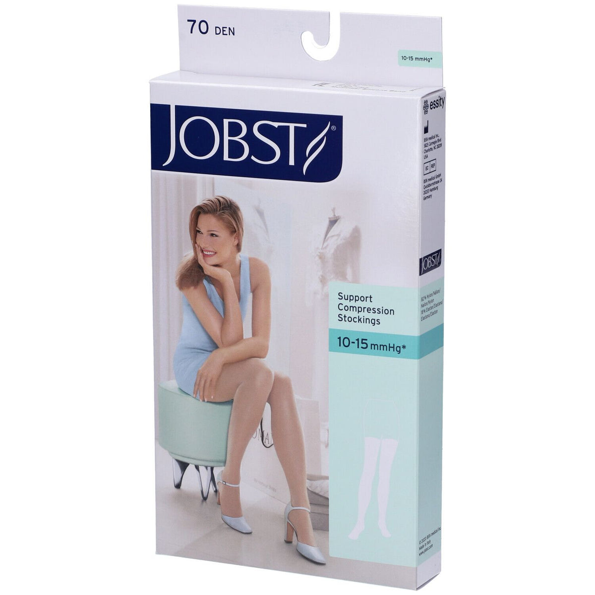 Jobst Ultrasheer | Calze Autoreggenti Compressione Graduata | Tg 5
