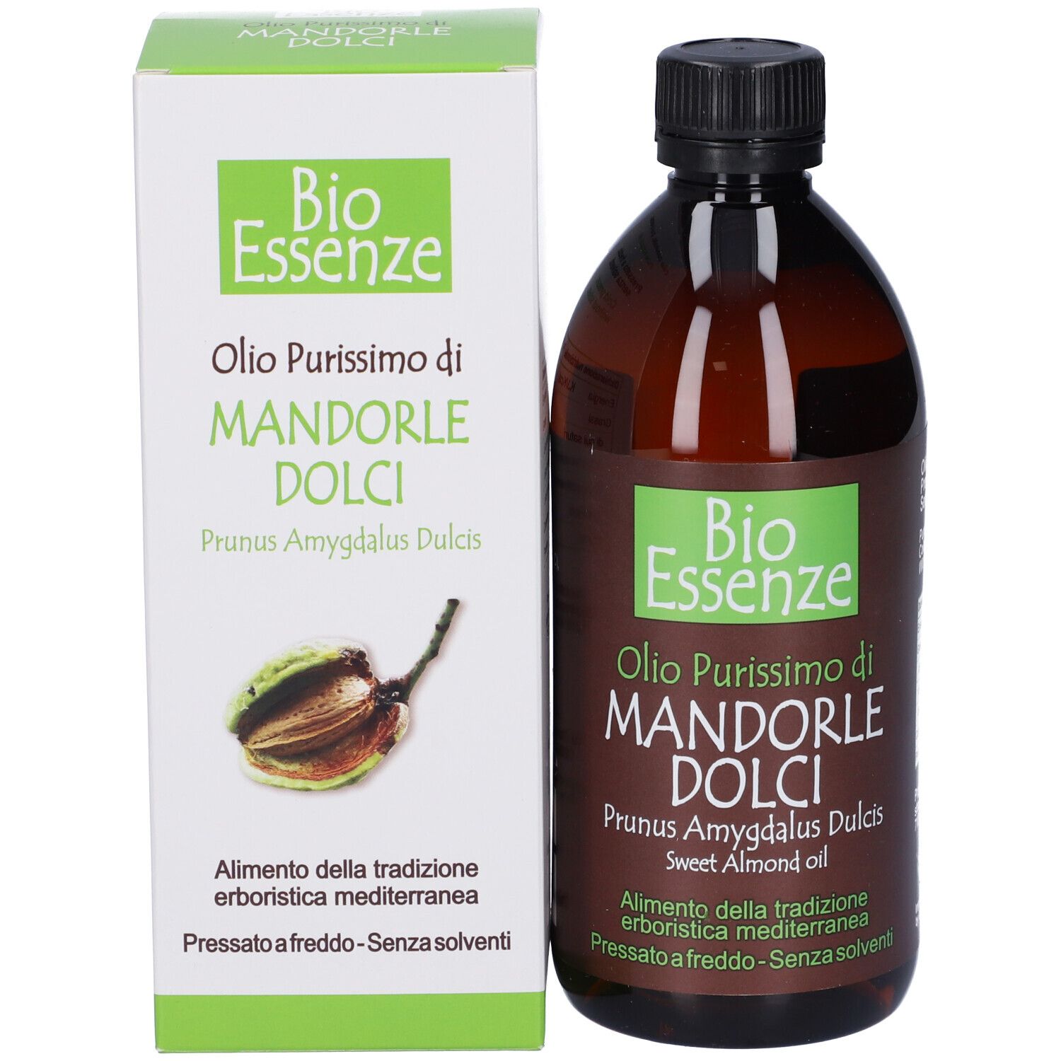 Bio Essenze Olio Di Mandorle Dolci 1 Lt