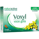 Voxyl | Pastiglie Lenitive Gola e Voce con Erisimo | 24 Pezzi  