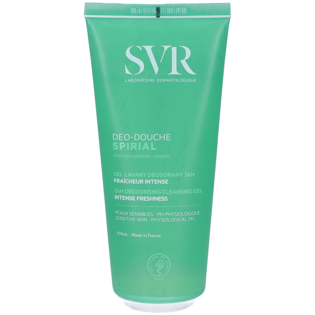 SVR Spirial Deo Douche | Gel Doccia Detergente | 200 ml