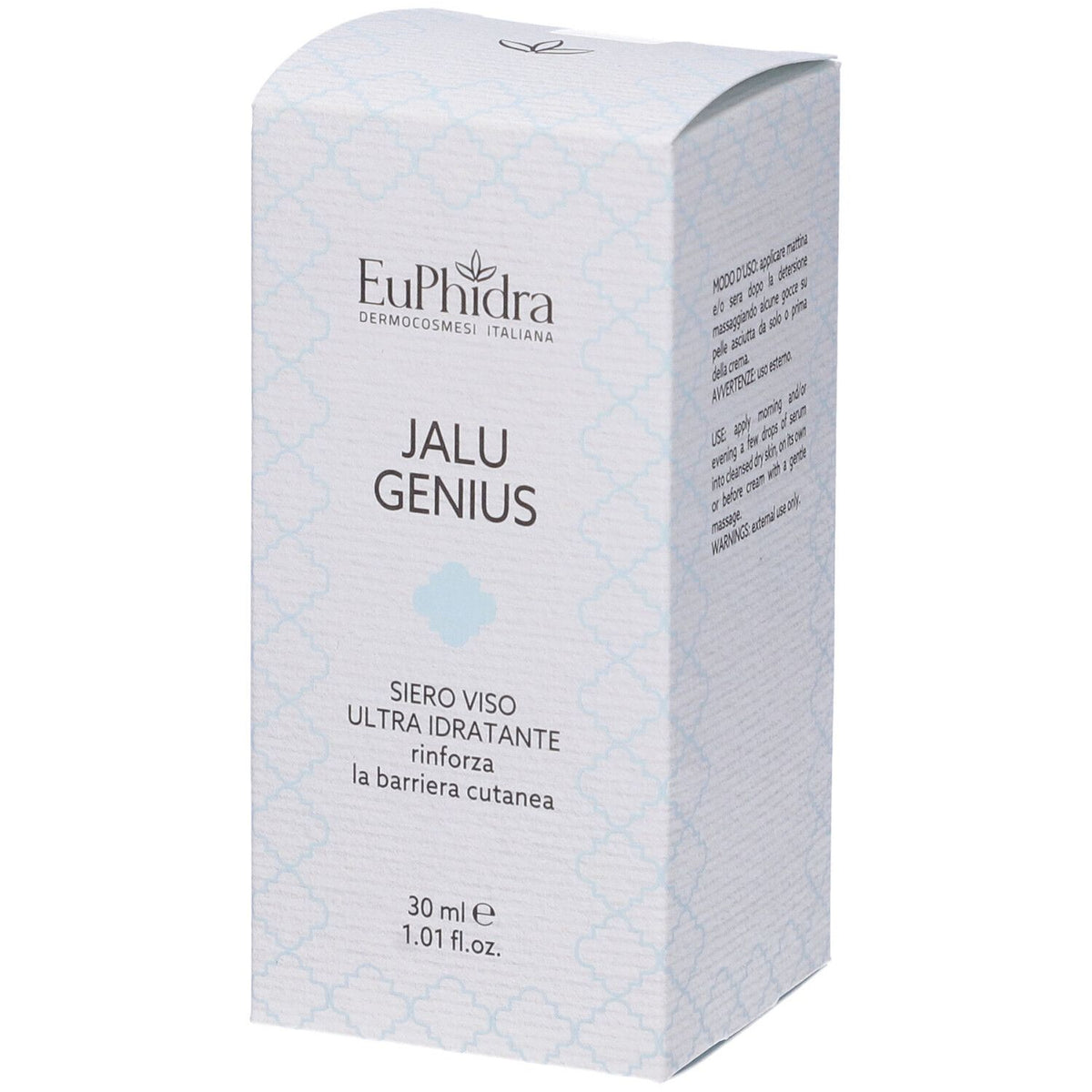 Euphidra Jalu Genius siero idratante con acido ialuronico