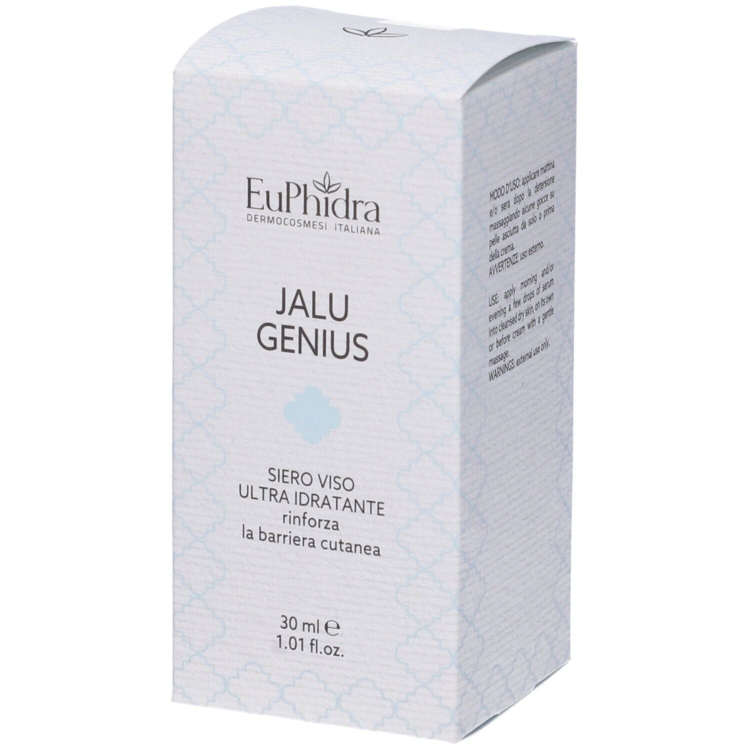 Euphidra Jalu Genius siero idratante con acido ialuronico