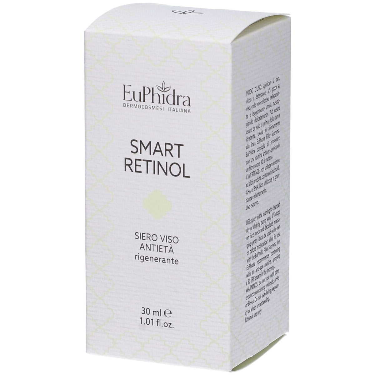 Euphidra Smart Retinol siero cosmetico viso