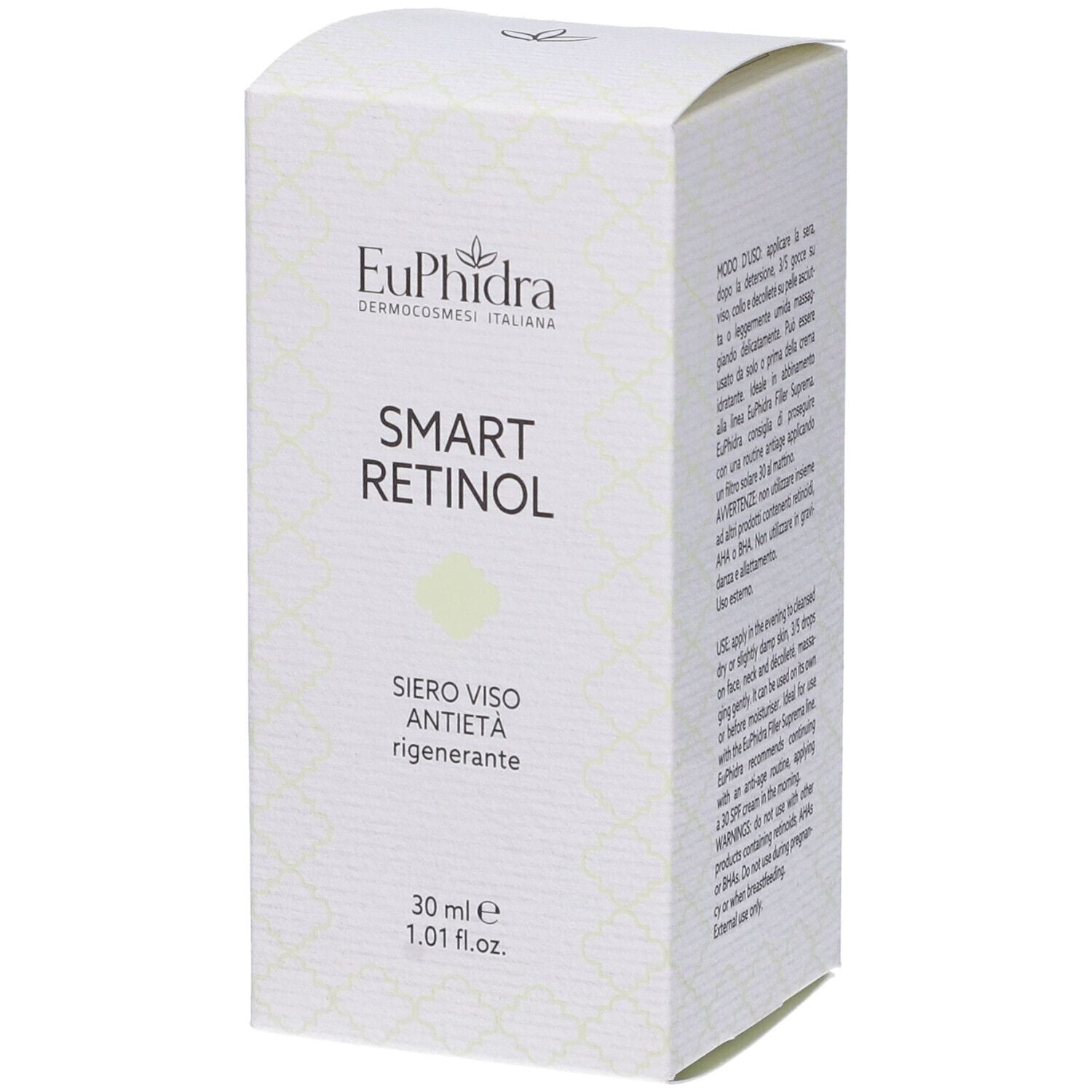 Euphidra Smart Retinol siero cosmetico viso