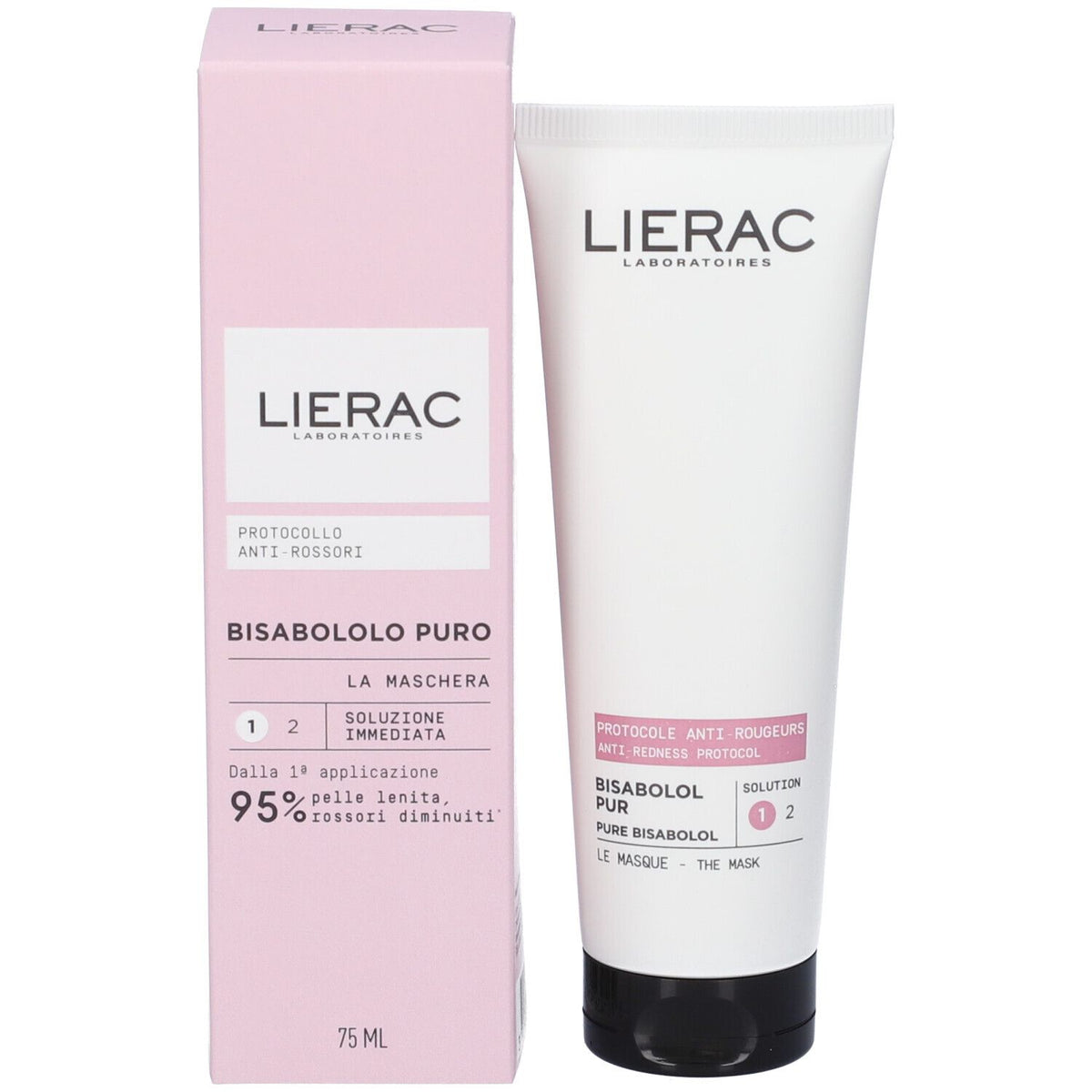 Lierac Maschera Anti Rossori | Bisabololo Puro | 75 ml 2 