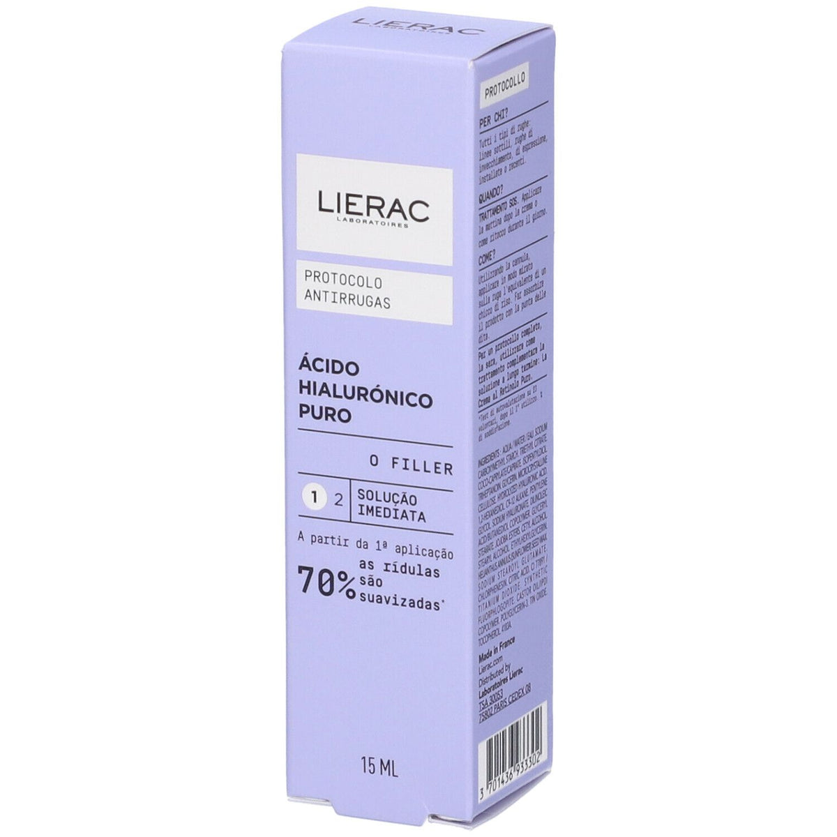 Lierac Protocoles Filler Antirughe | Viso | 15 ml 2 