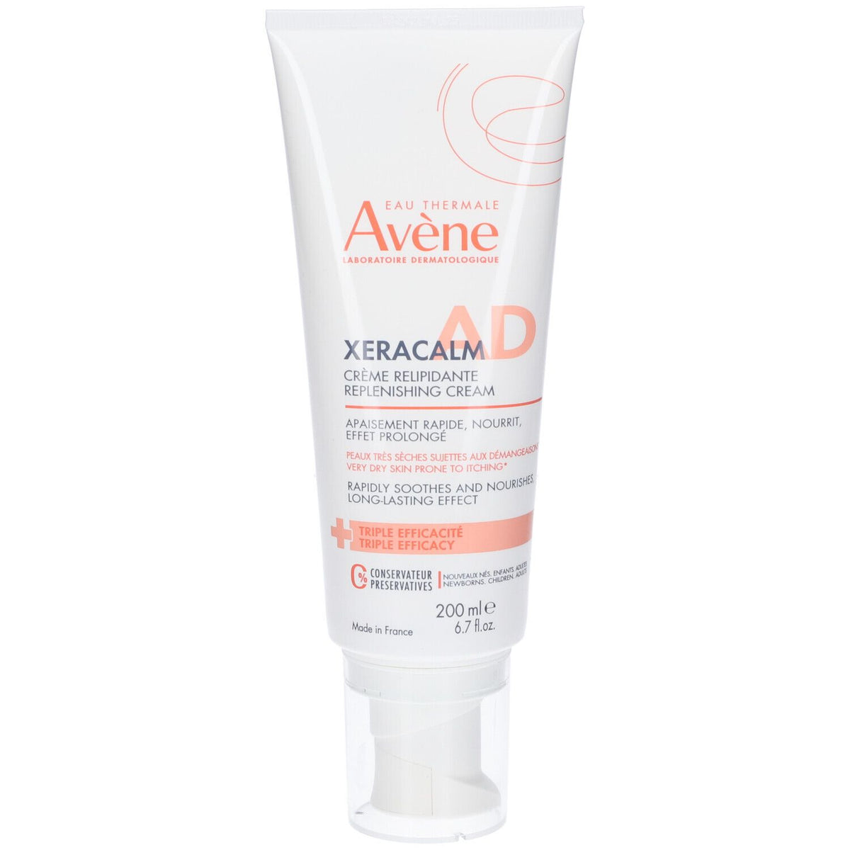 Avene XeraCalm A.D Crema Liporestitutiva | Lenitiva | 200 ml
