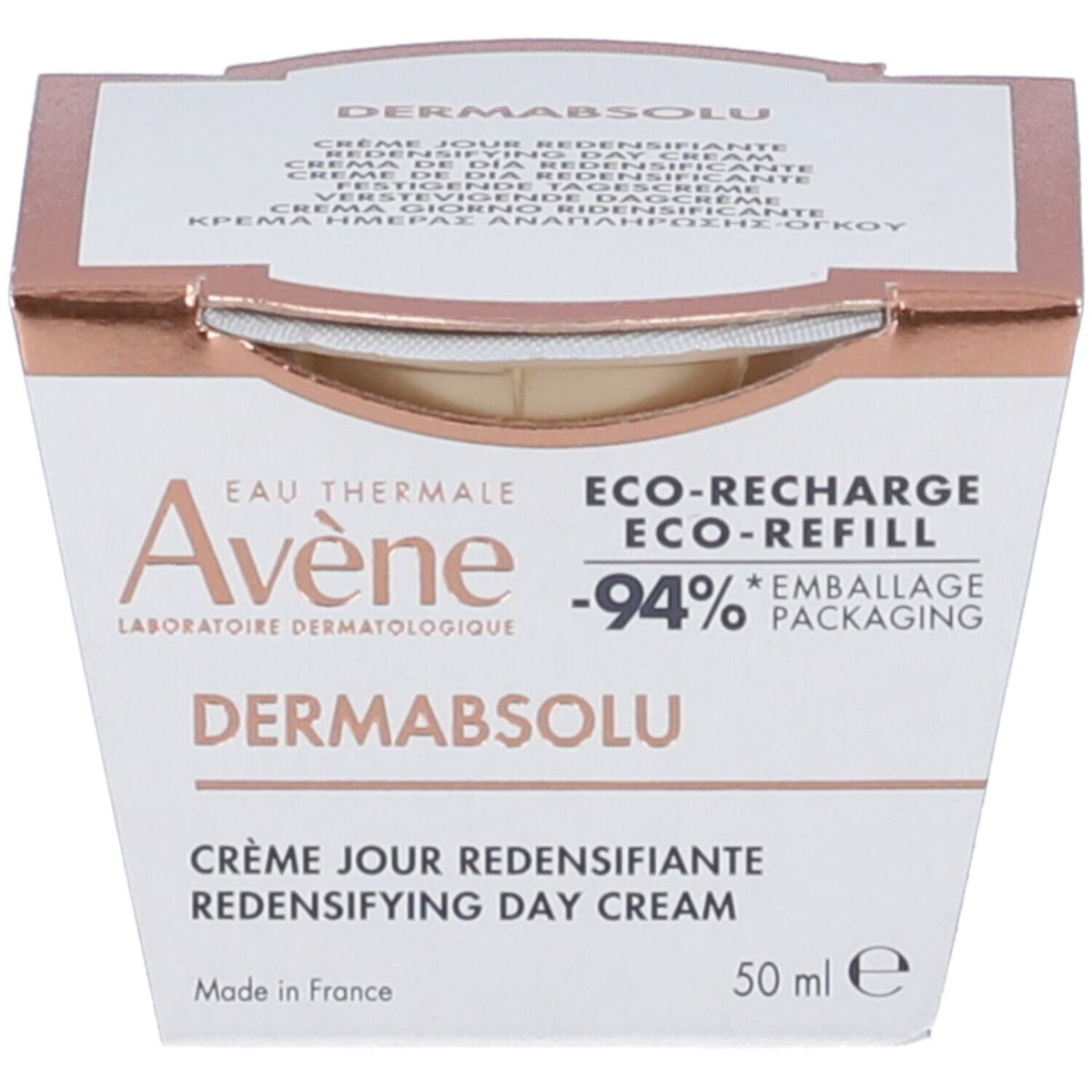Avène Dermabsolu Crema Giorno Ricarica | Ridensificante | 50 ml
