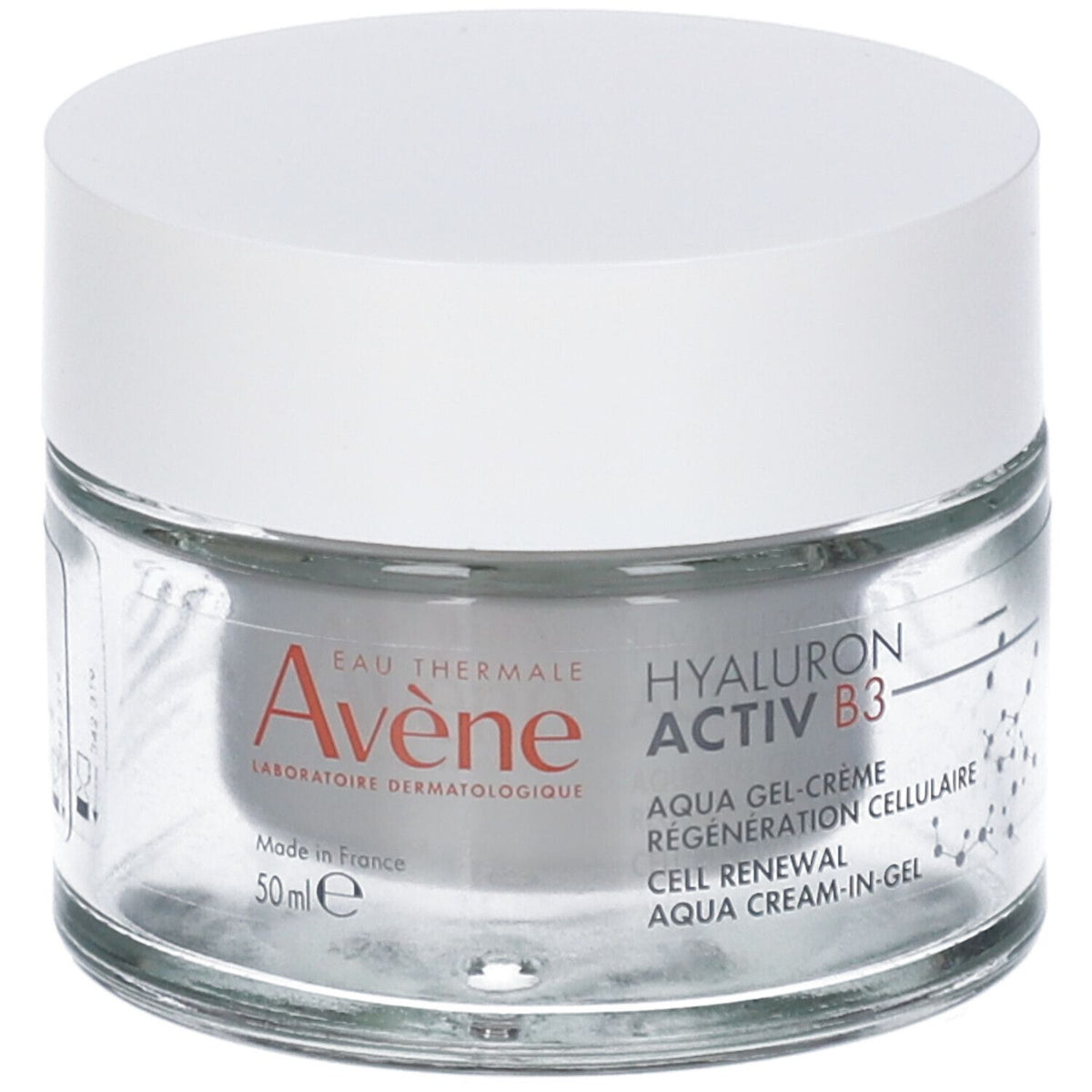 Avène Hyaluron Activ B3 Aqua Gel Crema | Anti-Età | 50 ml
