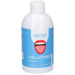 Geldis Collutorio Quotidiano Menta | Formula Senza Alcol | 500 ml  
