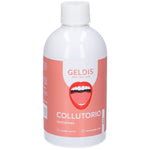 Geldis Collutorio Quotidiano Pesca | Senza Alcol con Fluoro | 500 ml  