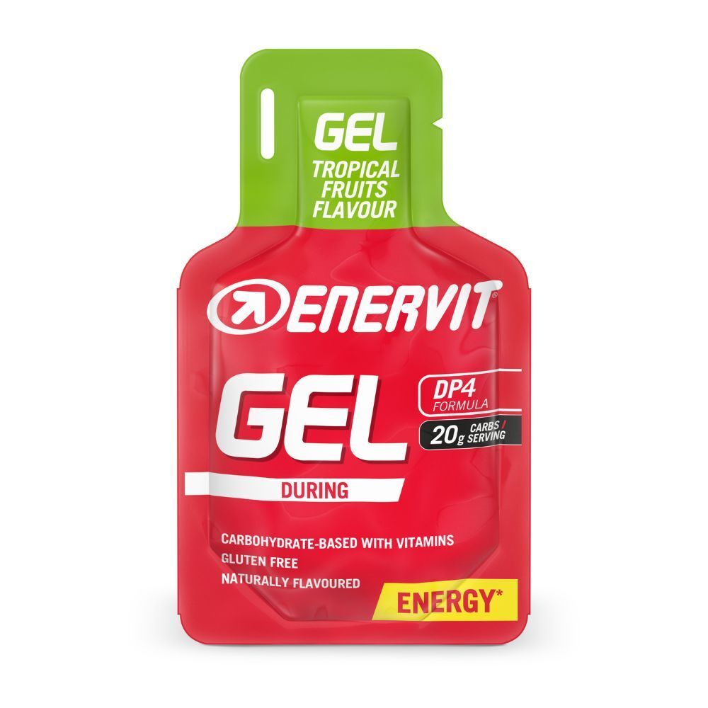 Enervit Gel During Tropical Fruits | Gel Energetico DP4 | 25 ml
