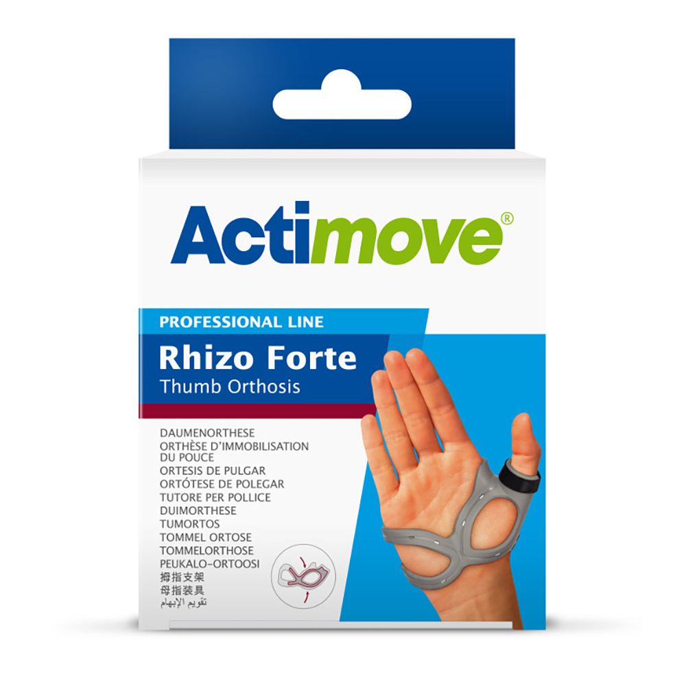 Actimove Rhizo Forte Sinistro | Tutore Rizoartrosi | Taglia M