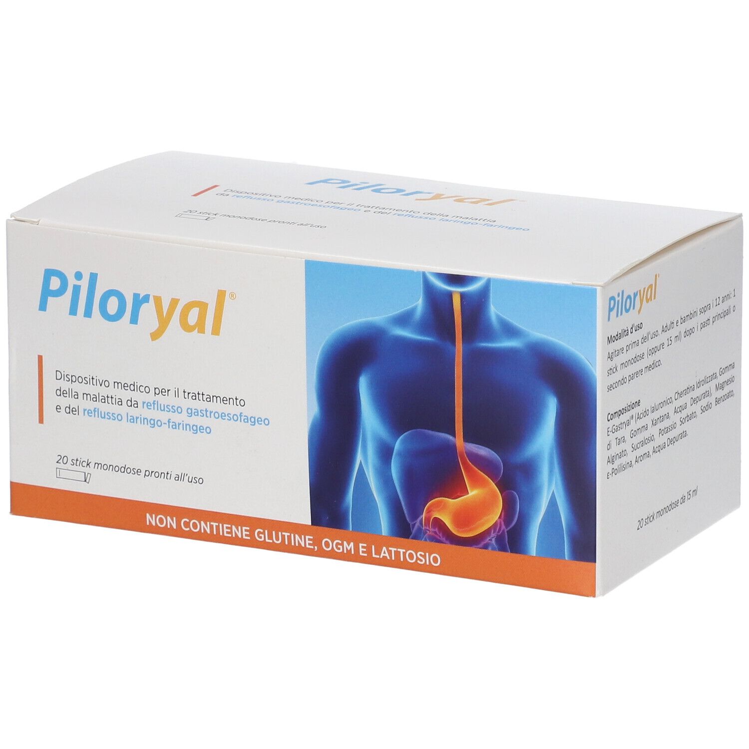 Piloryal 20 Oral Stick 15ml
