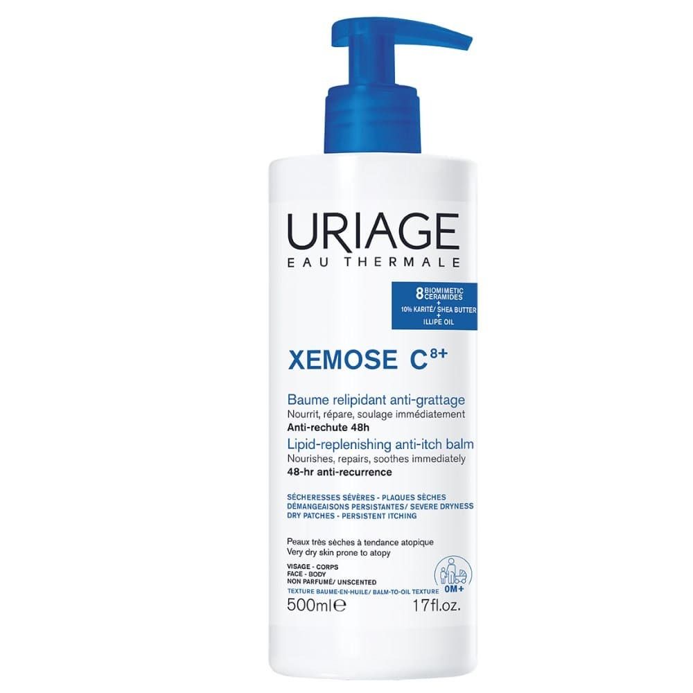 Uriage - Xemose Balsamo Olio Lenitivo Pelli Atopiche 500ml  