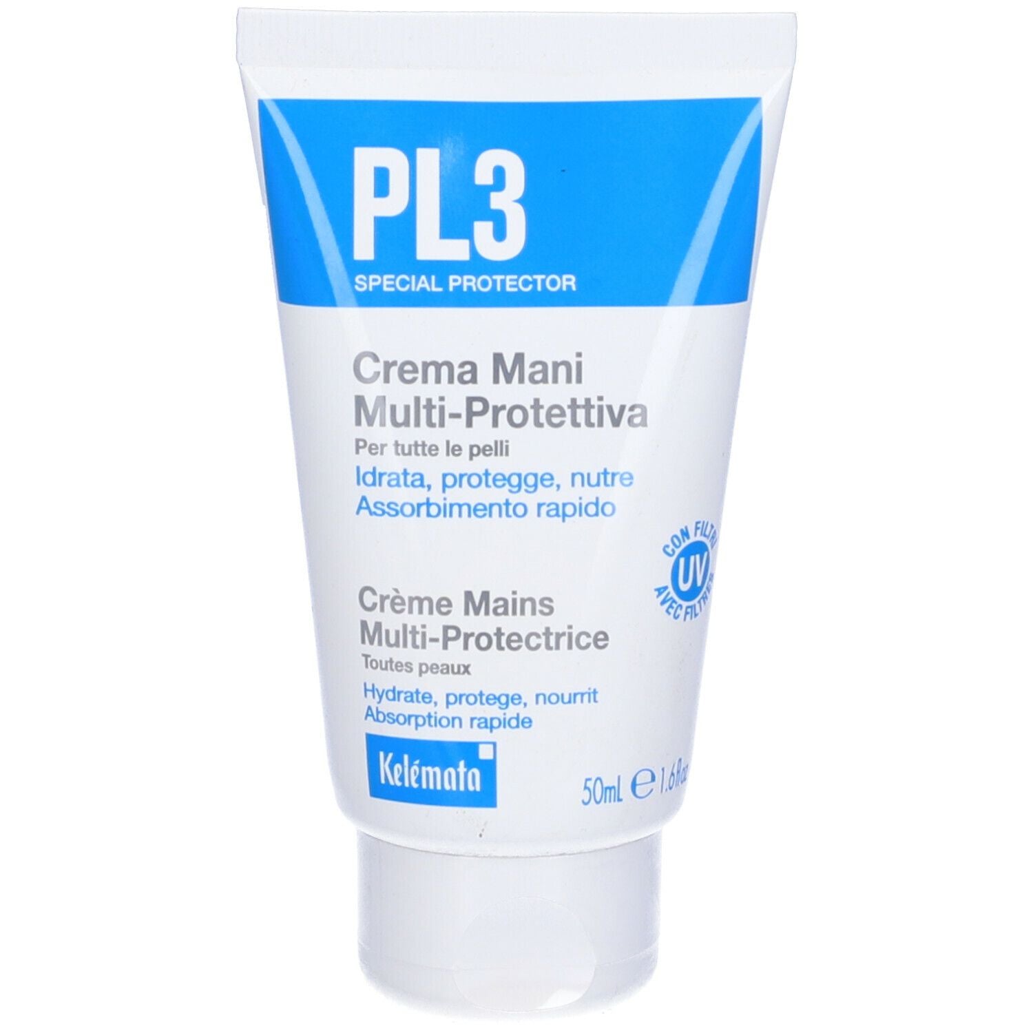 PL3 Crema Mani Multi Protettiva 50ml