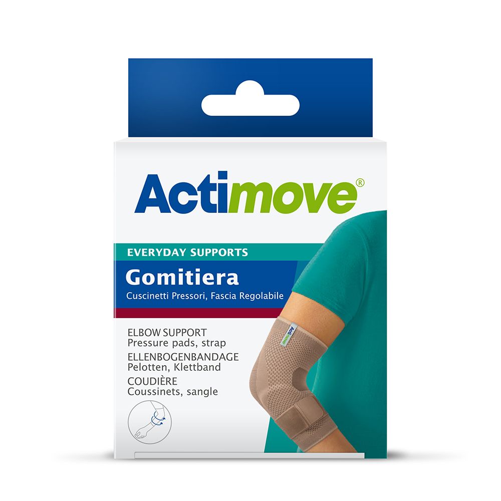 Actimove Everyday Gomitiera XL | Tutore Gomito | 1 Pezzo
