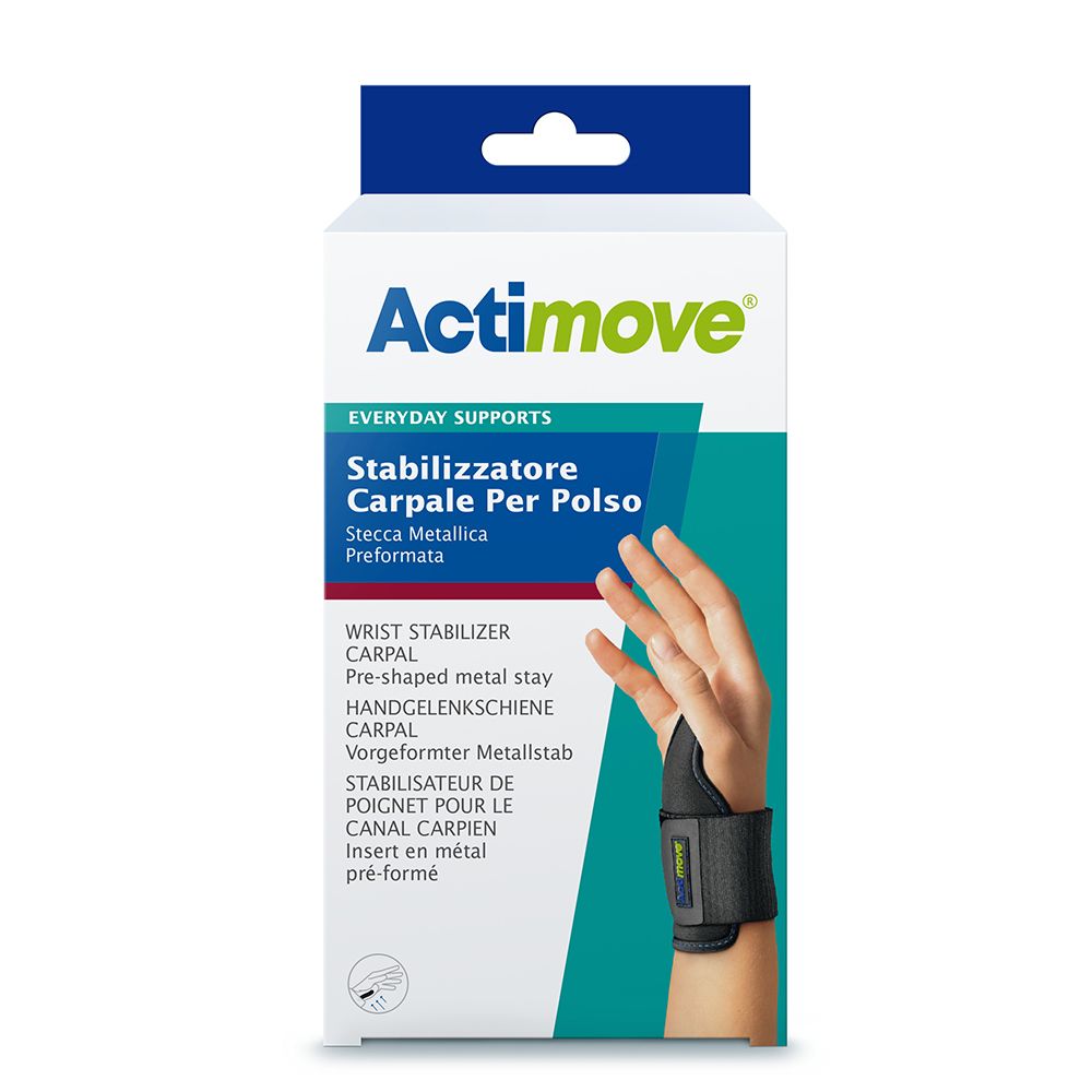Actimove Everyday | Stabilizzatore Polso | Taglia Unica