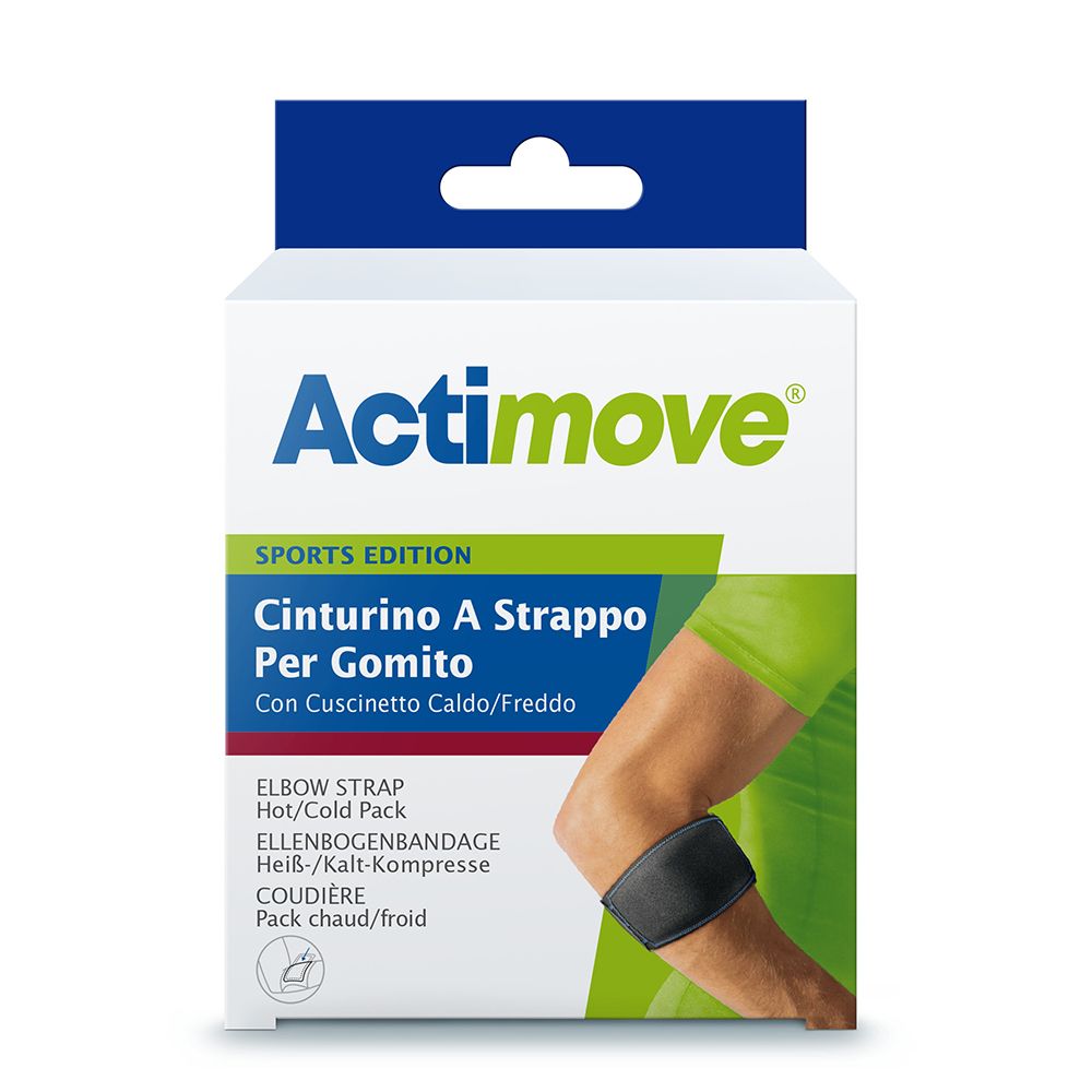 Actimove Sports Edition | Tutore Gomito Epicondilite | Taglia Unica