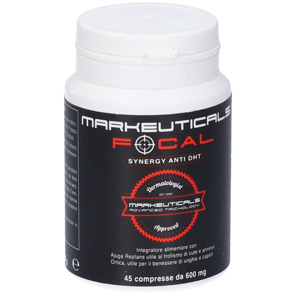 Markeuticals Focal A/DHT | Integratore Alimentare | 45 Compresse

