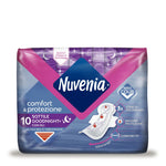 Nuvenia Notte Sottile con Ali | Flusso Molto Abbondante | 10 Pezzi  
