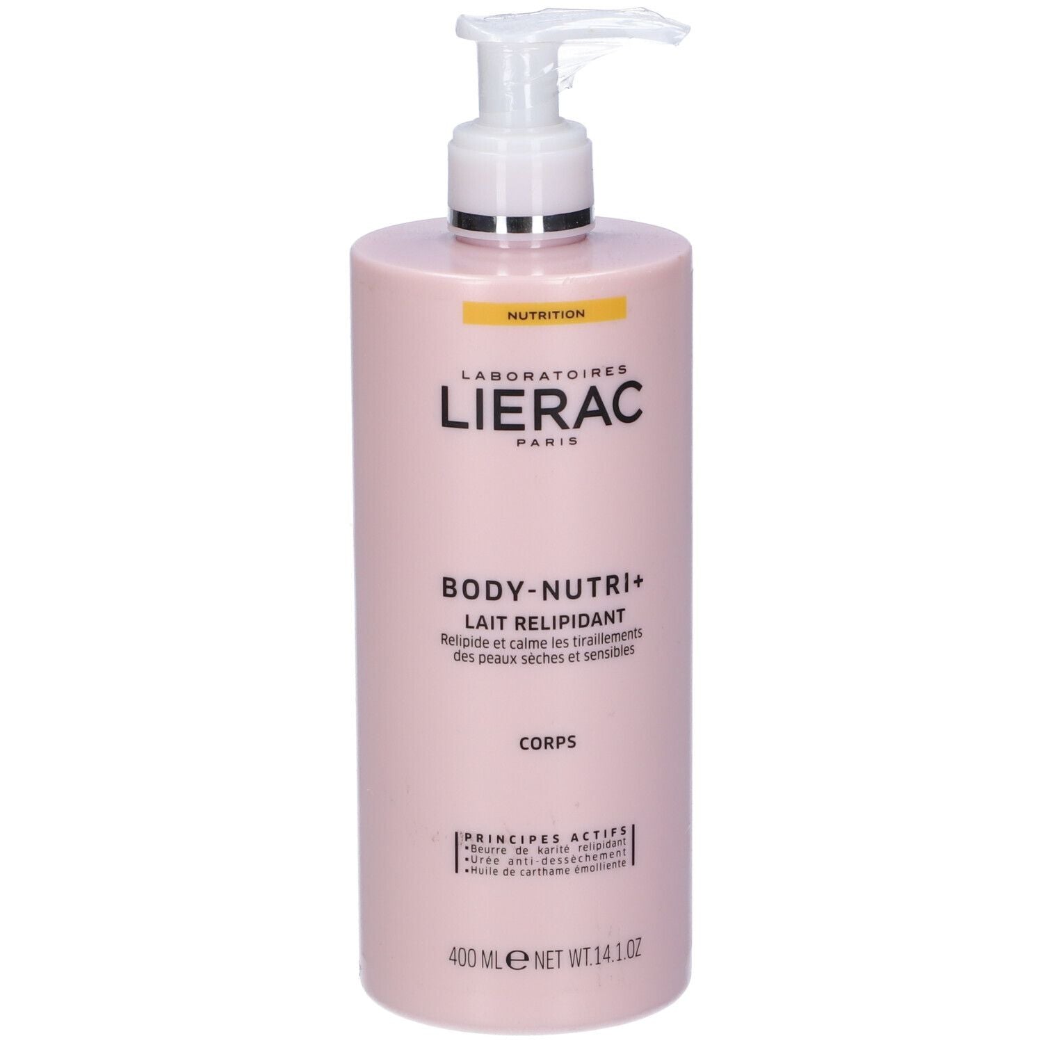Lierac Body Nutri+ Latte Corpo Relipidante 400 ml pelle secca