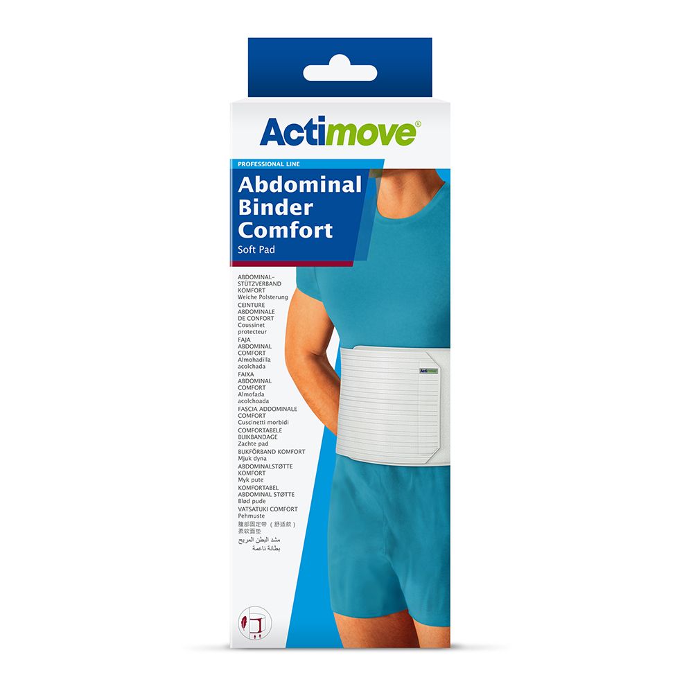 Actimove Abdominal Comfort XS | Fascia Post Operatoria | 1 Pezzo
