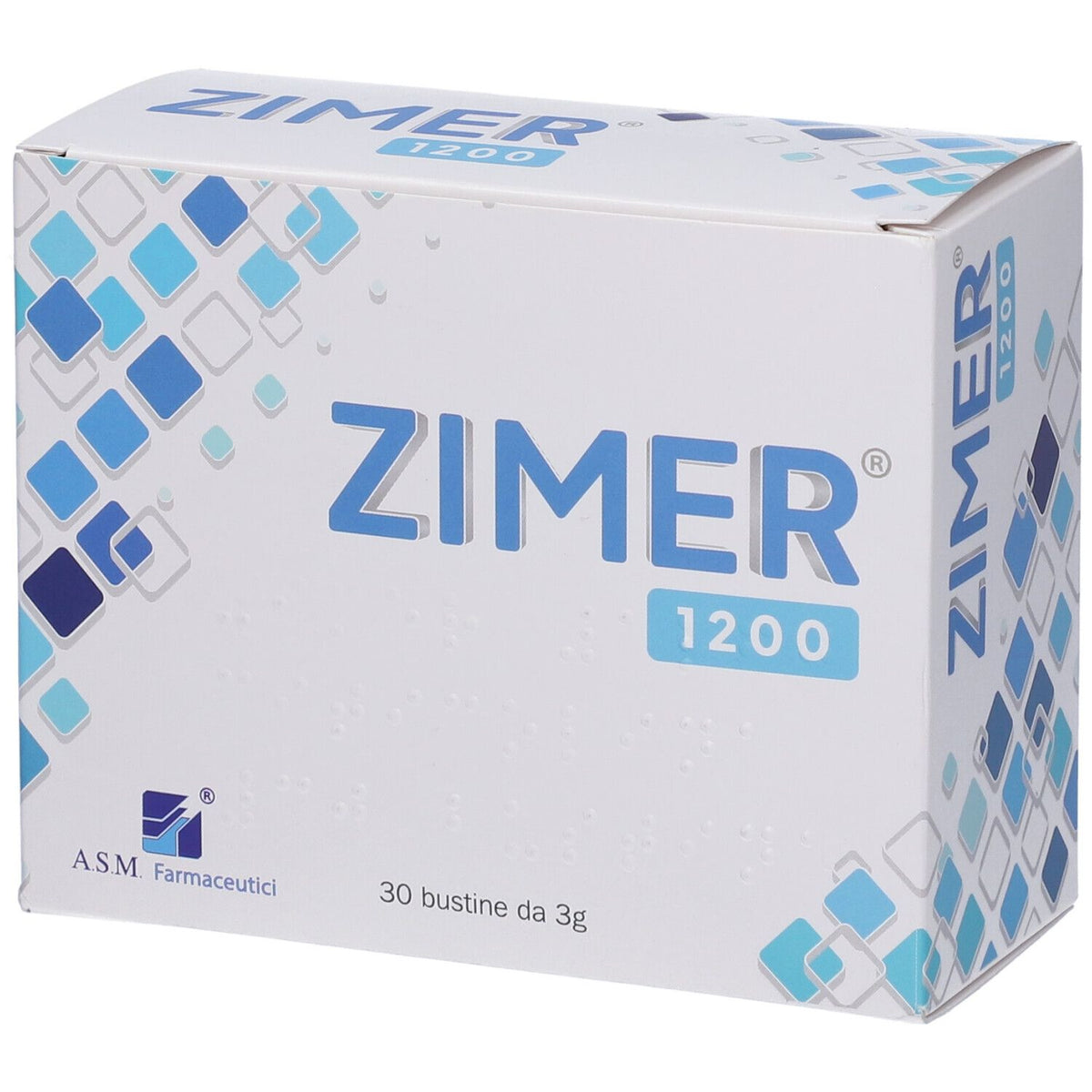 Zimer 1200 | Integratore Tonico per Vitalità | 30 Bustine
