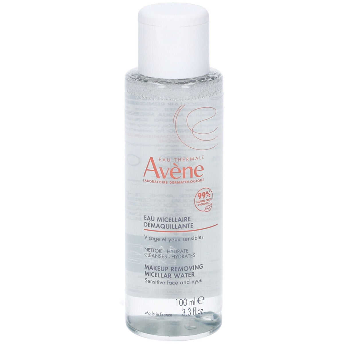Avène | Acqua Micellare Struccante Viso e Occhi | 100 ml  