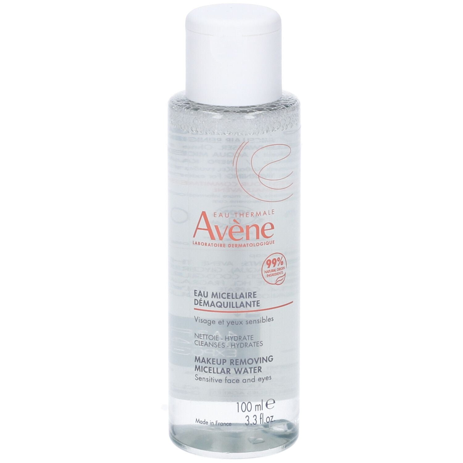 Avène | Acqua Micellare Struccante Viso e Occhi | 100 ml