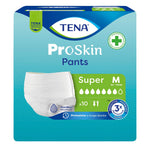 Tena ProSkin Pants Super M | Mutandine Assorbenti | 10 Pezzi  