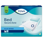 Tena Bed Secure Zone Plus Wings | Traversa con Ali | 20 Pezzi  