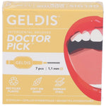 Geldis Doctor Pick Scovolino | Interdentale 1,1 mm Giallo | 7 Pezzi  