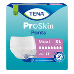 Tena ProSkin Pants Maxi XL | Mutandine Assorbenti | 10 Pezzi  