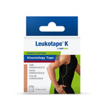 Actimove Leukotape K Tape Kinesiologico 5cm x 5 m color Carne, 1 pezzo  