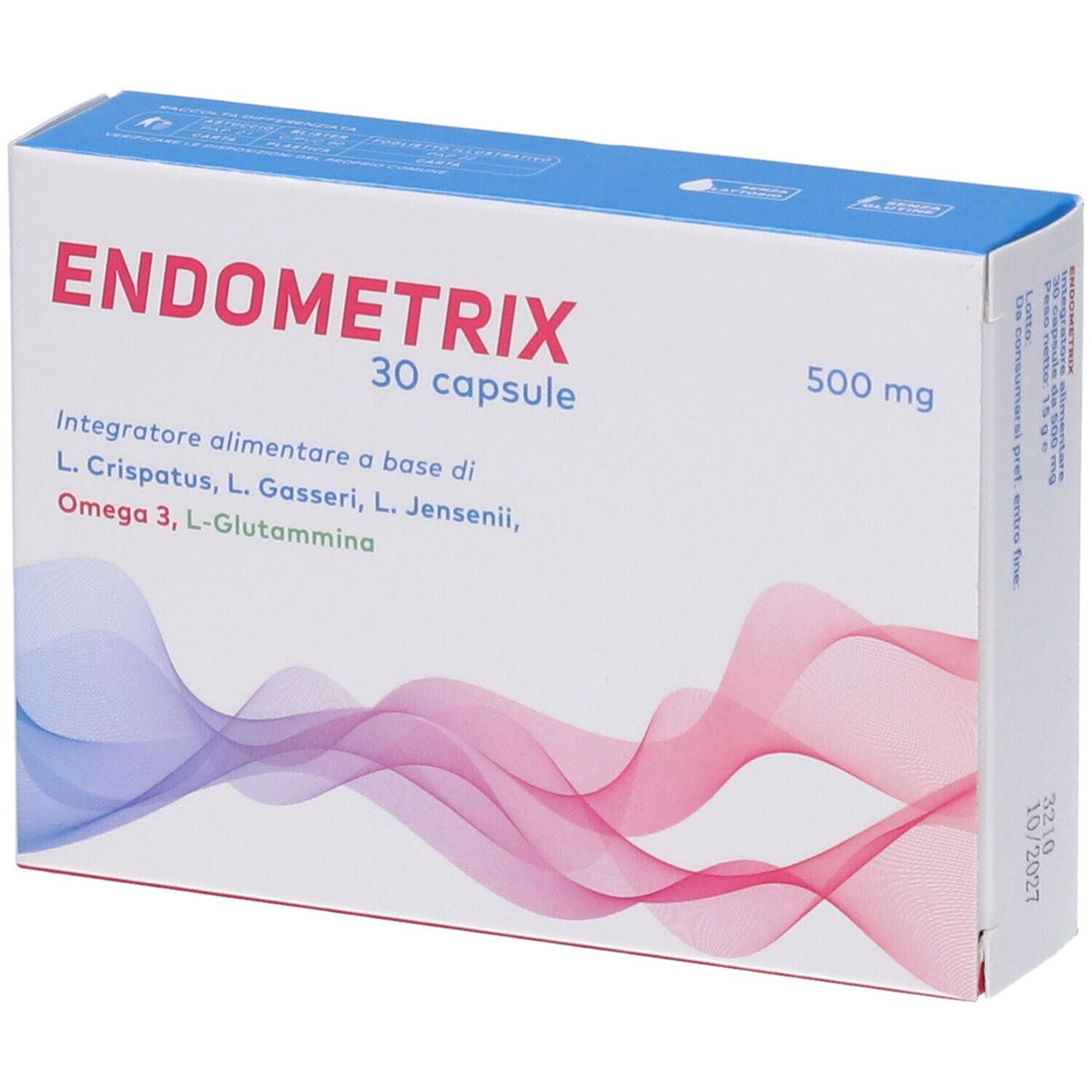 Endometrix | Integratore Alimentare | 30 Capsule  