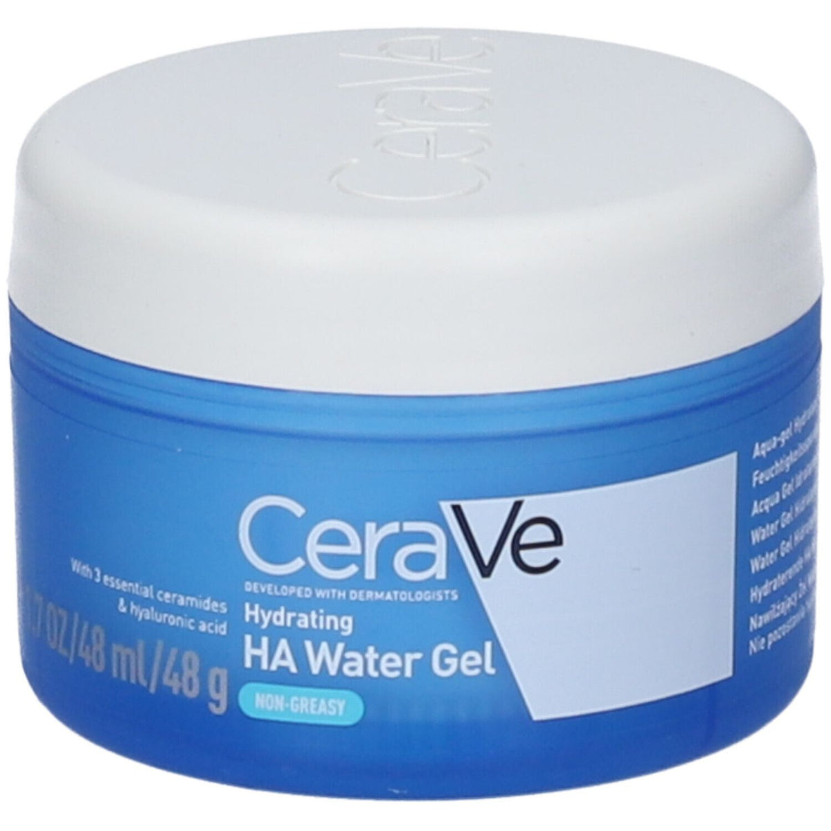 CeraVe Water Gel Trattamento Idratante Quotidiano Ultra-Leggero 50ML  