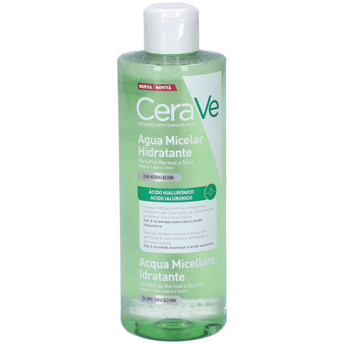 CERAVE ACQUA MICELLARE IDRATANTE 400ML  
