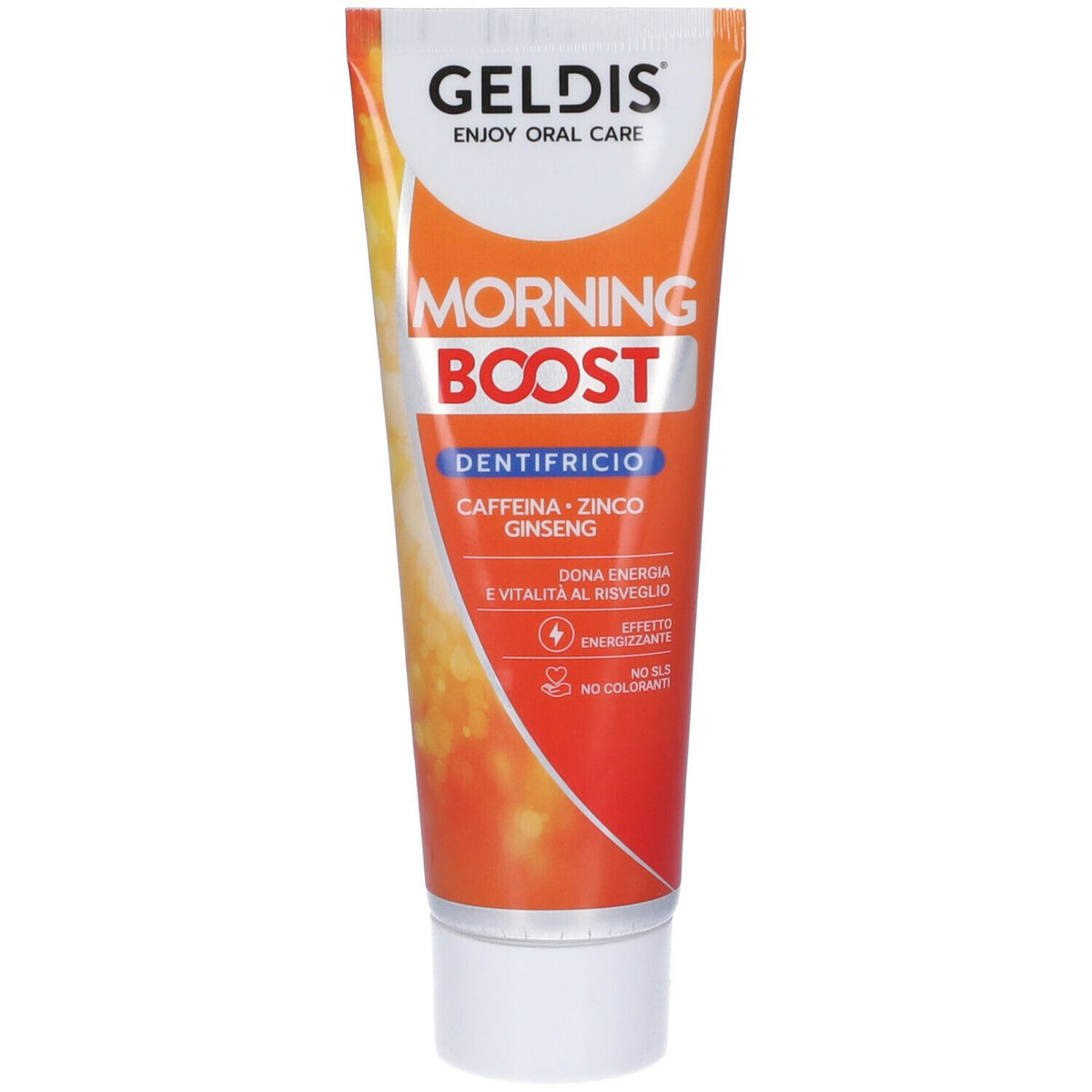 Geldis Dentifricio Morning Boost | Alito Fresco | 75 ml  